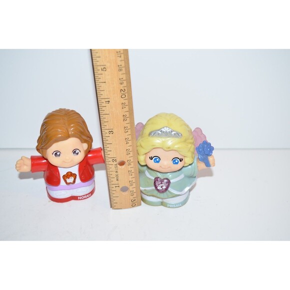 VTech Go Go Smart Friends Lot Of 2 Girls Norah & Princess Prisma Works - Picture 4 of 10